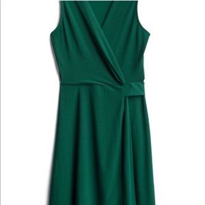 Kaileigh Seanna Faux Wrap Dress